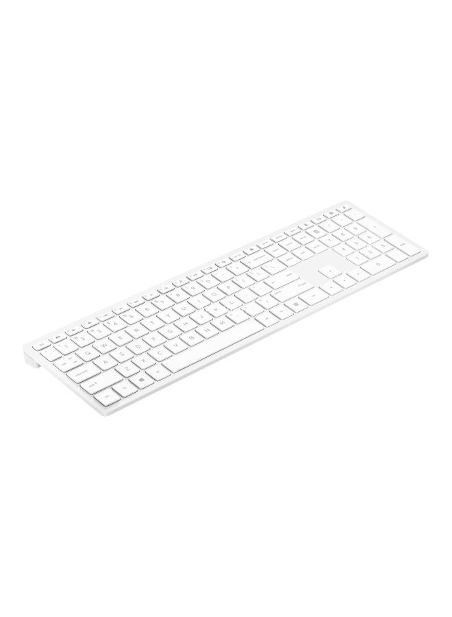 HP - Pavilion Wireless Keyboard 600 White - Image 1