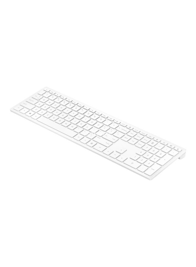 HP - Pavilion Wireless Keyboard 600 White - Image 1