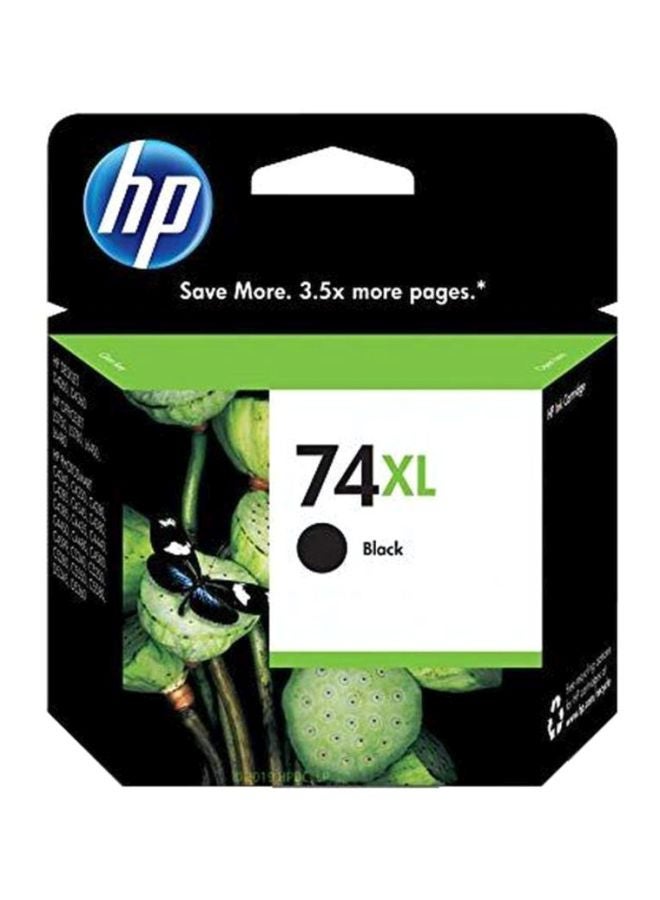 HP 74XL High Yield Original Ink Cartridge Black - Image 2