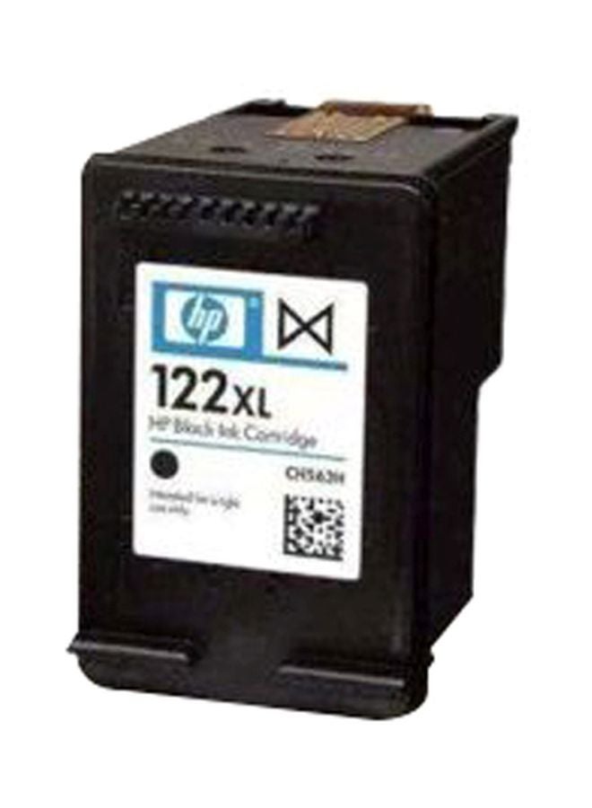 HP 122XL High Yield Ink Cartridge Black - Image 1