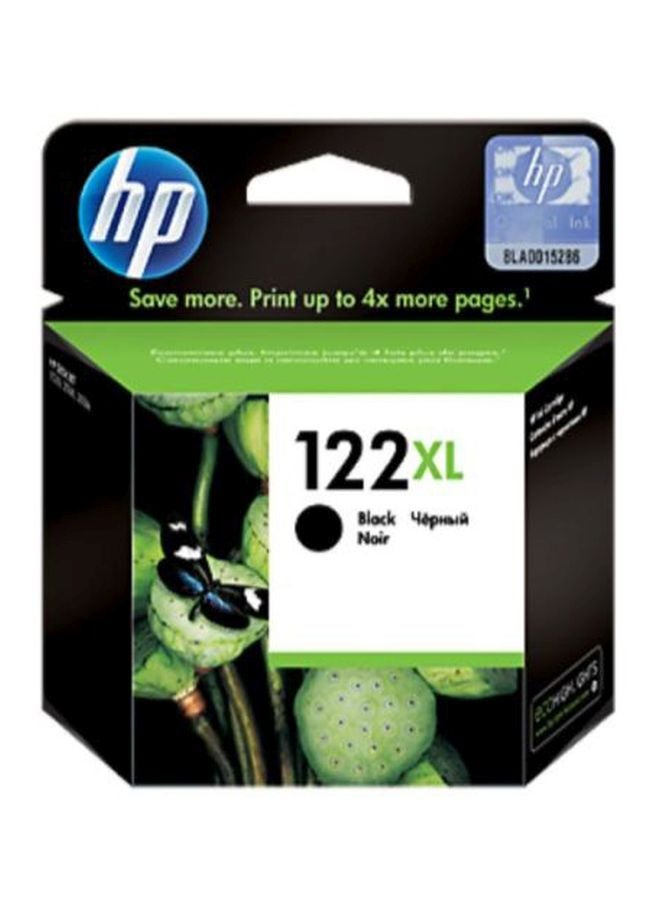 HP 122XL High Yield Ink Cartridge Black - Image 2
