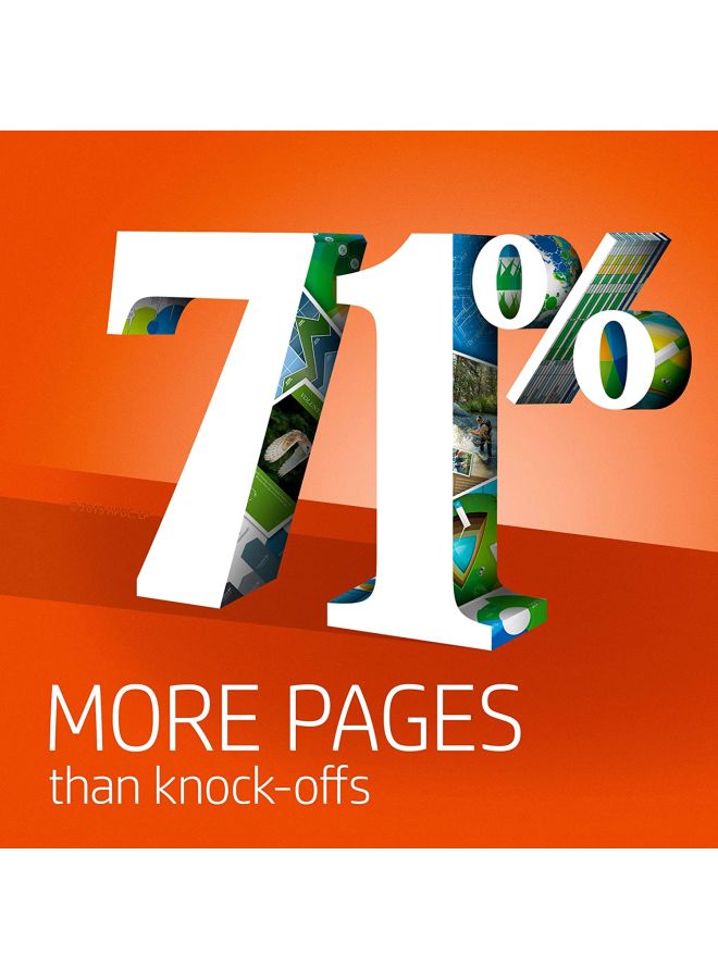 HP 651A LaserJet Toner Cartridge Yellow - Image 3