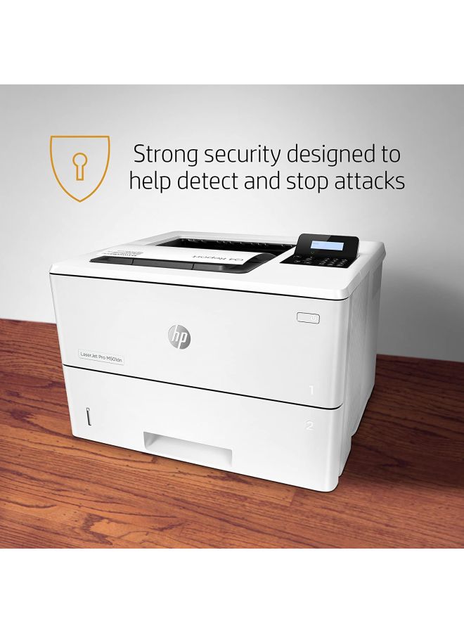 إتش بي - طابعة ليزر جيت برو طراز M501dn أبيض - Image 1