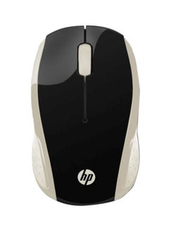 HP 200 Wireless Mouse Silk Gold/Black  - Image 1