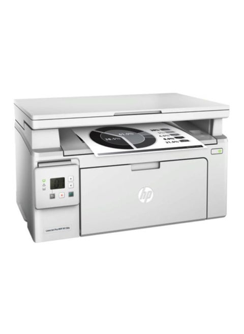 LaserJet Pro MFP M130A Printer With Print/Scan/Copy Function White