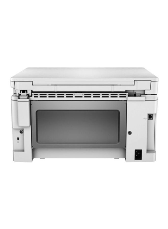 HP - LaserJet Pro MFP M130A Printer With Print/Scan/Copy Function White - Image 1