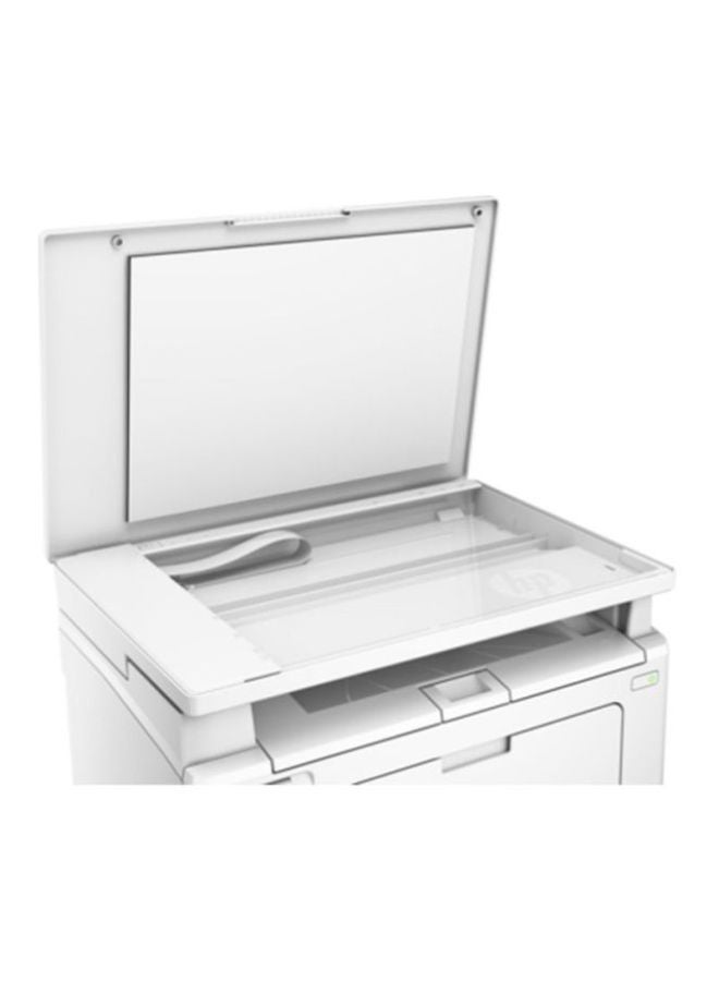 HP - LaserJet Pro MFP M130A Printer With Print/Scan/Copy Function White - Image 1