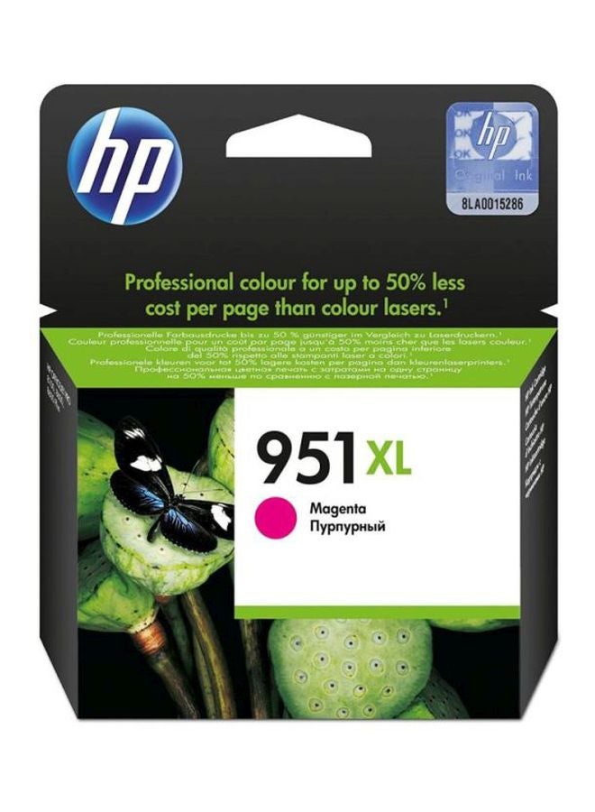 HP 951XL Ink Cartridge Magenta - Image 2