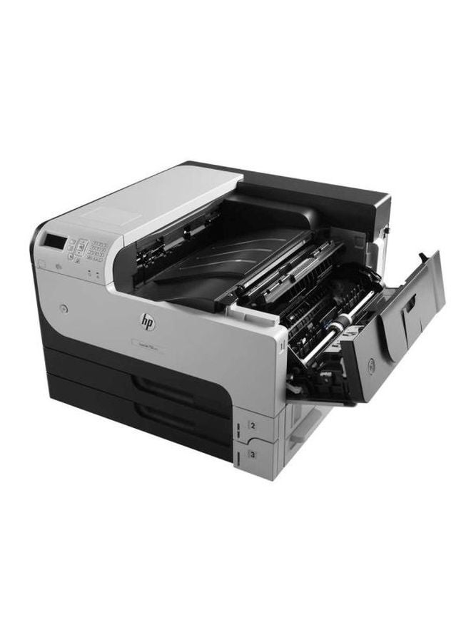 HP LaserJet Enterprise 700 M712dn Printer With Print Function Grey/White  - Image 3