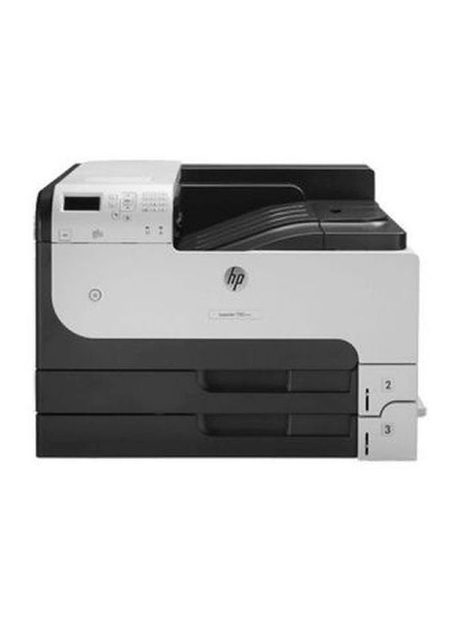 HP LaserJet Enterprise 700 M712dn Printer With Print Function Grey/White  - Image 1