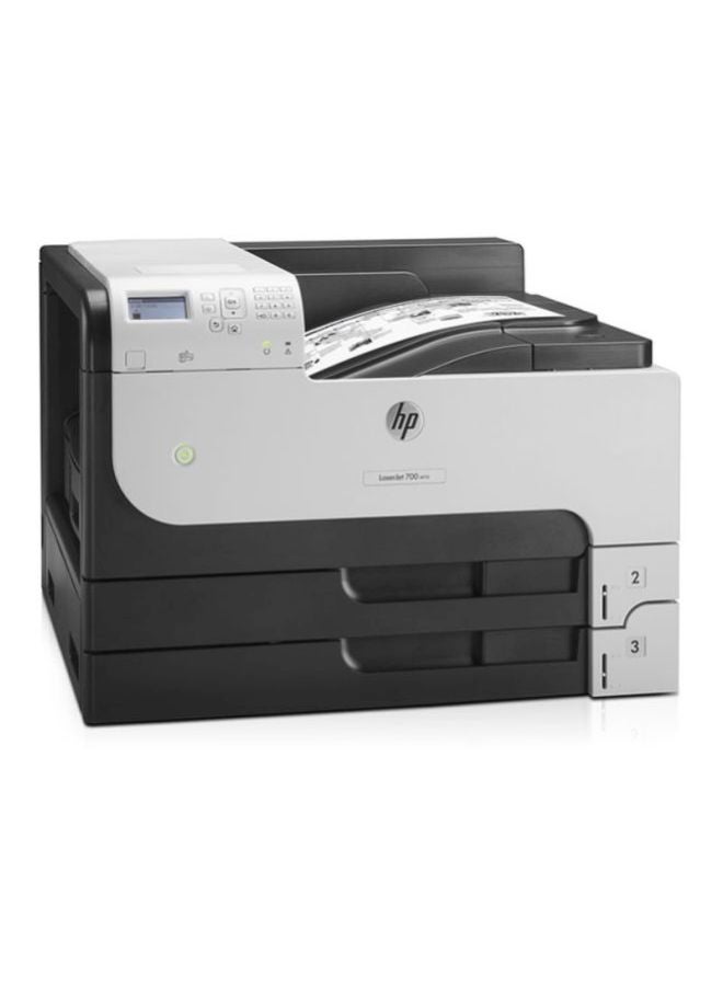 HP LaserJet Enterprise 700 M712dn Printer With Print Function Grey/White  - Image 2
