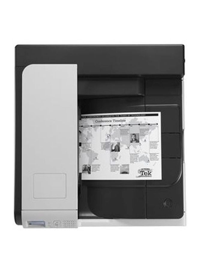 HP LaserJet Enterprise 700 M712dn Printer With Print Function Grey/White  - Image 5