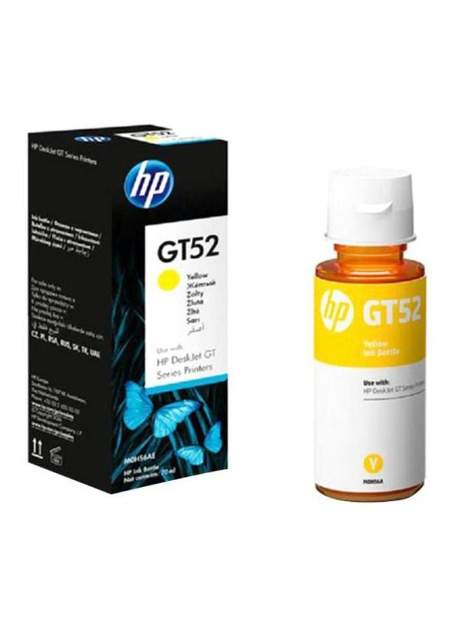 GT52 Inkjet Cartridge GT52 Yellow