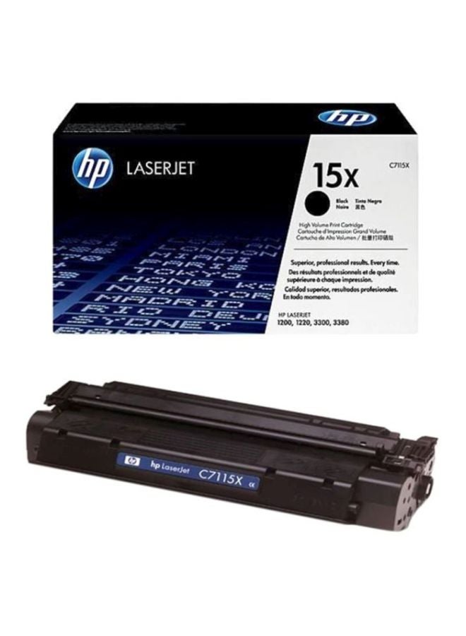 HP - LaserJet Toner Cartridge 15X Black - Image 1