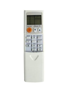 GEEPAS Air-conditioner Remote For Mitsubishi AC White/Grey  - Image 2