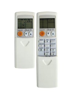 GEEPAS Air-conditioner Remote For Mitsubishi AC White/Grey  - Image 3