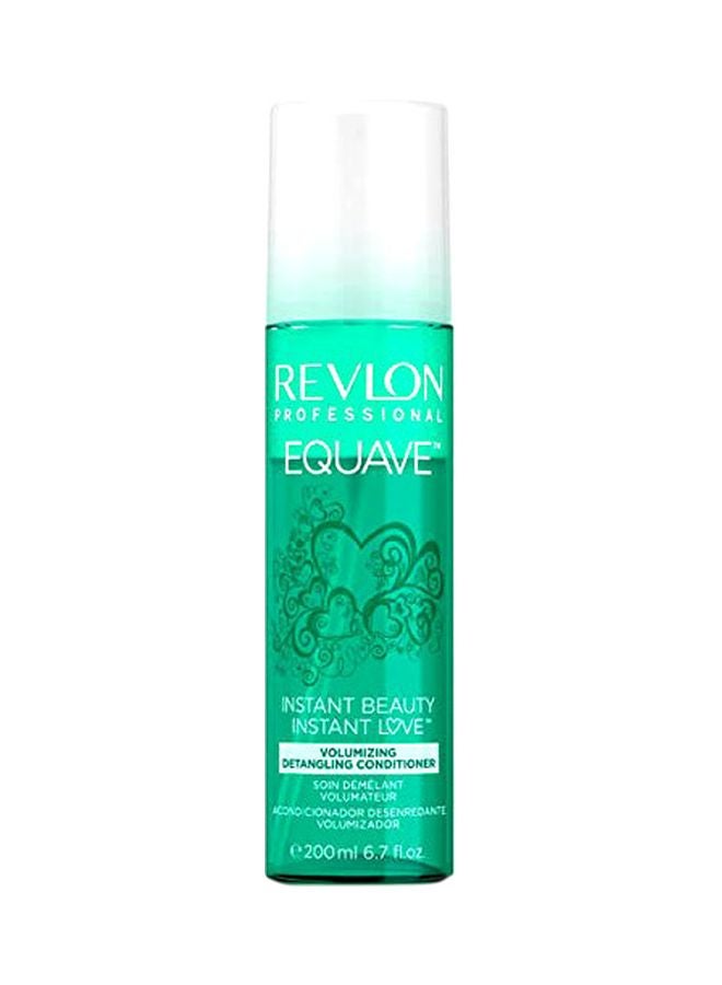 Revlon Equave Instant Beauty Voluminizing Detangling Conditioner 200ml