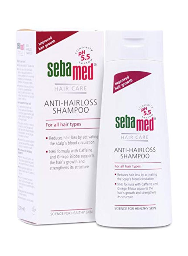 سيباميد مجموعة شامبو مقاوم لتساقط الشعر، من قطعتين 2x 200ملليلتر - Image 3
