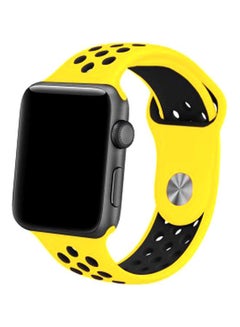 Replacement Band For Apple Watch Henlein Series 38mm/40mm Yellow/Black