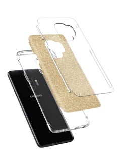 سبايجن غطاء حماية واقٍ لهاتف سامسونج جالاكسي S9 ذهبي  - Image 4