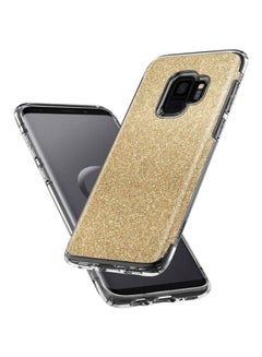 سبايجن غطاء حماية واقٍ لهاتف سامسونج جالاكسي S9 ذهبي  - Image 5