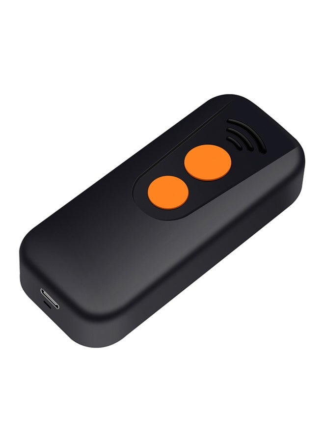 Aibecy Handheld 3-In-1 Barcode Scanner Black  - Image 1