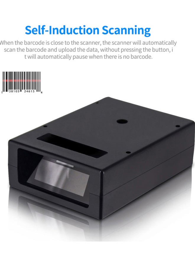 Aibecy - Embedded Barcode Scanner Black - Image 1