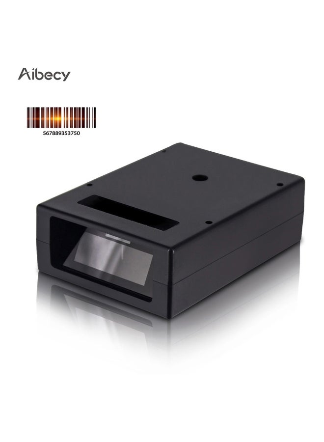 Aibecy - Embedded Barcode Scanner Black - Image 1