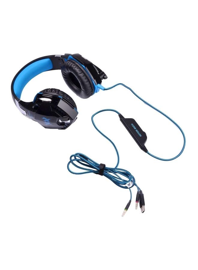 KOTION EACH - Wired Over-Ear Headphones With Mic - Image 1