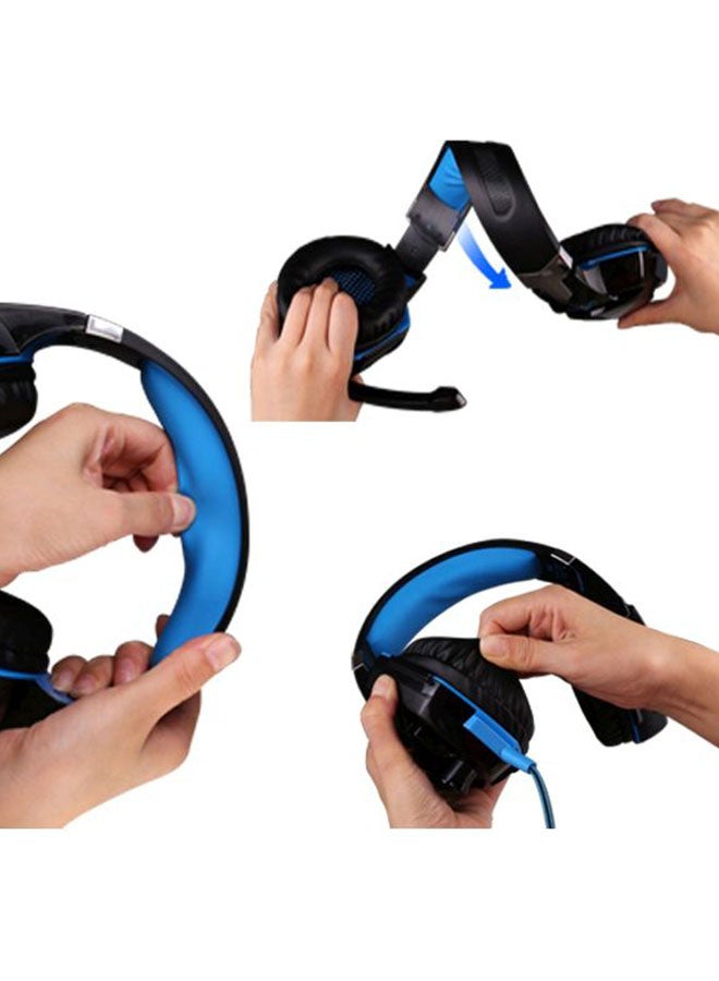 KOTION EACH - Wired Over-Ear Headphones With Mic - Image 1