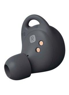 Aukey EP-T10 Key Series True Wireless Earbuds, Bluetooth 5.0, Touch Control, Qi Wireless Charging, IPX5 Waterproof, Deep Bass TWS Earphones - Dark Grey  - Image 2