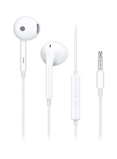 OPPO Wired In-Ear Stereo Earphones White  - Image 1