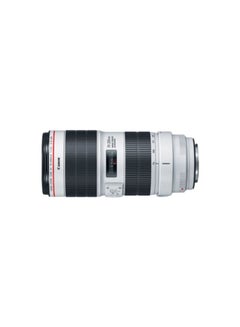 كانون عدسة كاميرا رقمية EF 70-200 مم f/2.8L IS III USM  لكاميرا كانون أبيض/ أسود  - Image 2