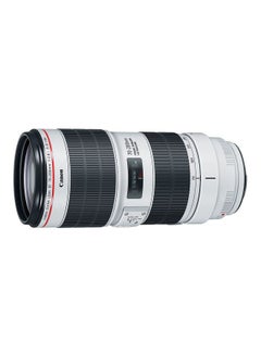كانون عدسة كاميرا رقمية EF 70-200 مم f/2.8L IS III USM  لكاميرا كانون أبيض/ أسود  - Image 4