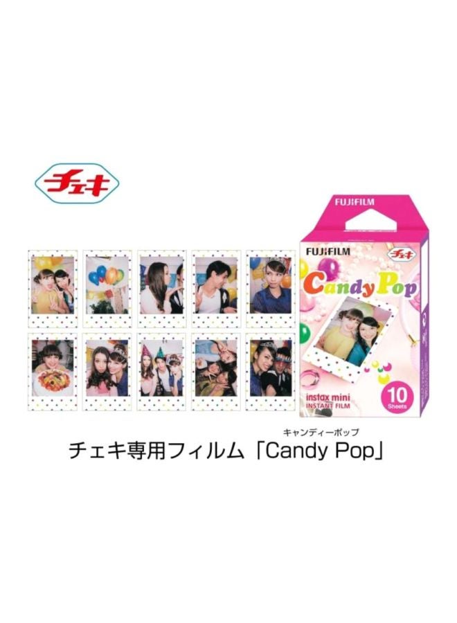 FUJIFILM Instax Mini Candy Pop Instant Film Multicolour  - Image 2