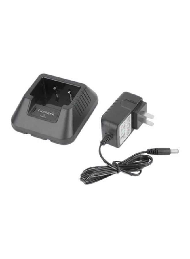 OUTAD US Plug Radio Battery Charger Black - Image 3
