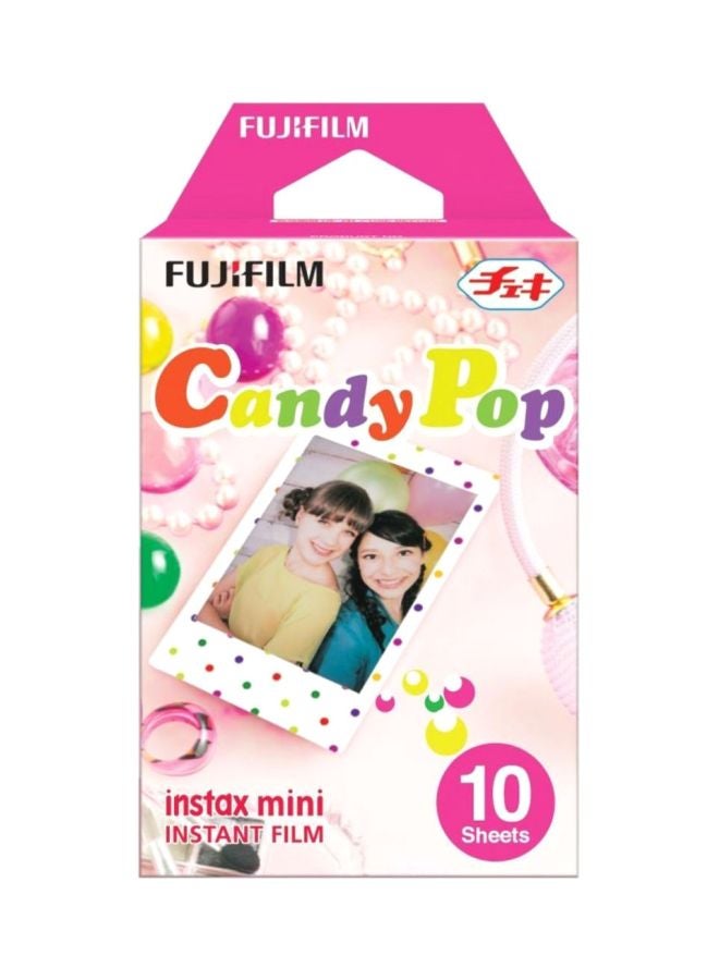 FUJIFILM Instax Mini Candy Pop Instant Film Multicolour  - Image 1