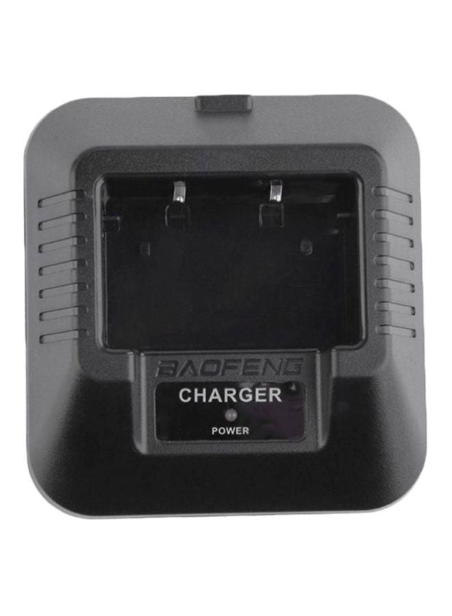 OUTAD US Plug Radio Battery Charger Black - Image 1
