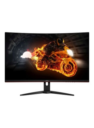 CQ32G2E 31.5 inch VA LED Full HD Curved Gaming Monitor With 144Hz, AMD FreeSync and DisplayPort HDMI USB-C Black - v1599814941/N40229647A_1