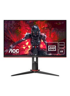 Q27G2 27 inch VA LED WQHD Gaming Monitor With 144Hz, AMD FreeSync and HDMI VGA Black/Red