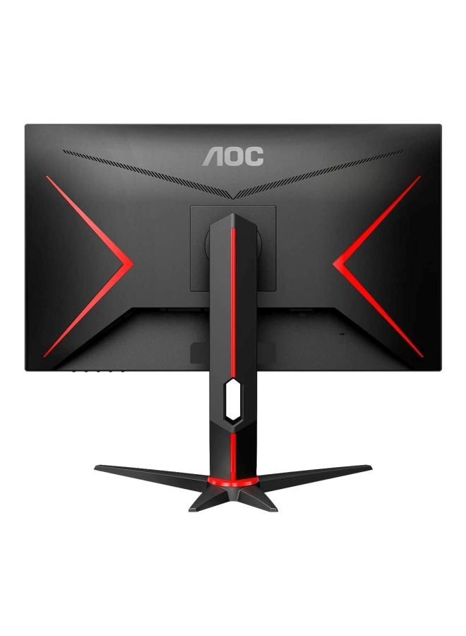 AOC - Q27G2 27 inch VA LED WQHD Gaming Monitor With 144Hz, AMD FreeSync and HDMI VGA Black/Red - Image 1