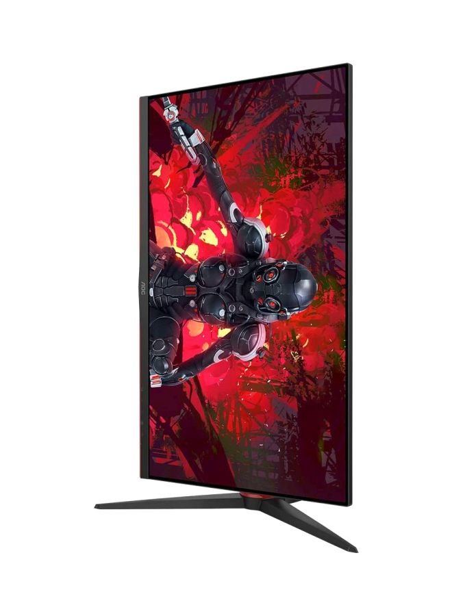 AOC - Q27G2 27 inch VA LED WQHD Gaming Monitor With 144Hz, AMD FreeSync and HDMI VGA Black/Red - Image 1