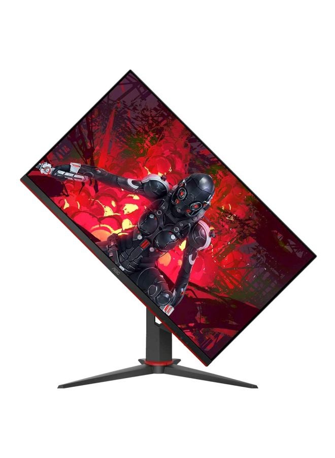 AOC - Q27G2 27 inch VA LED WQHD Gaming Monitor With 144Hz, AMD FreeSync and HDMI VGA Black/Red - Image 1