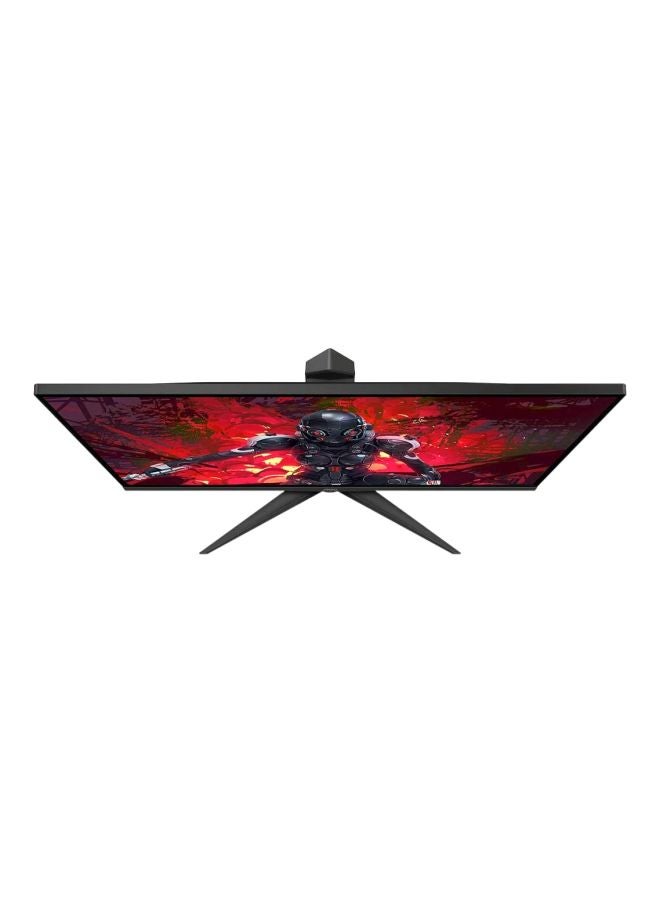 AOC - Q27G2 27 inch VA LED WQHD Gaming Monitor With 144Hz, AMD FreeSync and HDMI VGA Black/Red - Image 1