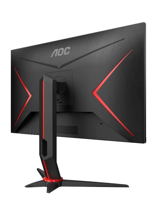 AOC - Q27G2 27 inch VA LED WQHD Gaming Monitor With 144Hz, AMD FreeSync and HDMI VGA Black/Red - Image 1