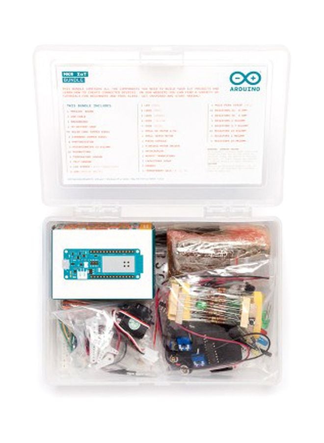 Arduino - Mkr Iot Bundle Kit Green/Silver/Red - Image 1