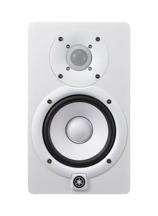 2-Way Bi-Amped Powered Studio Monitor With Mounting Points HS5IW White - v1599815838/N40200864A_1