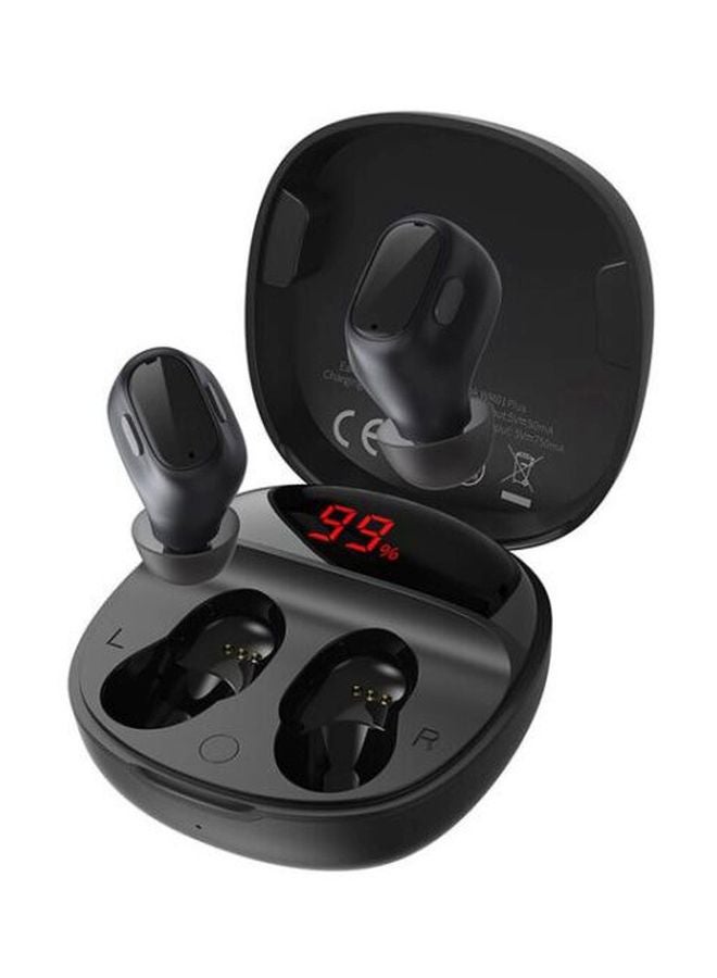 Baseus WM01 True TWS Wireless Earphones Bluetooth 5.3 Earphone HD Headphones Touch Control Earbuds for iOS/Android - Black  - Image 3