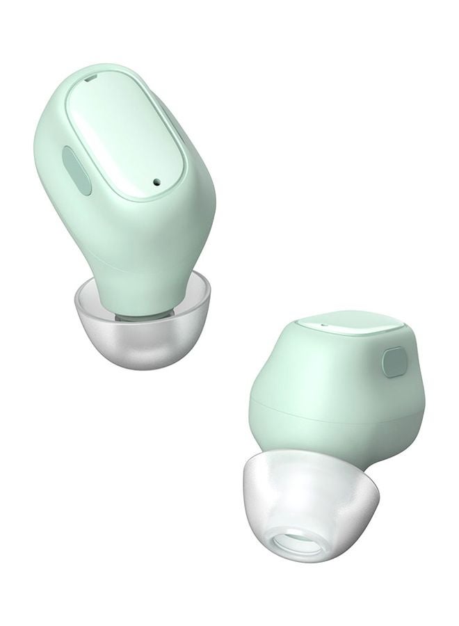 Baseus - WM01 True TWS Wireless Earphones Bluetooth 5.3 Earphone HD Headphones Touch Control Earbuds for iOS/Android - Green - Image 1