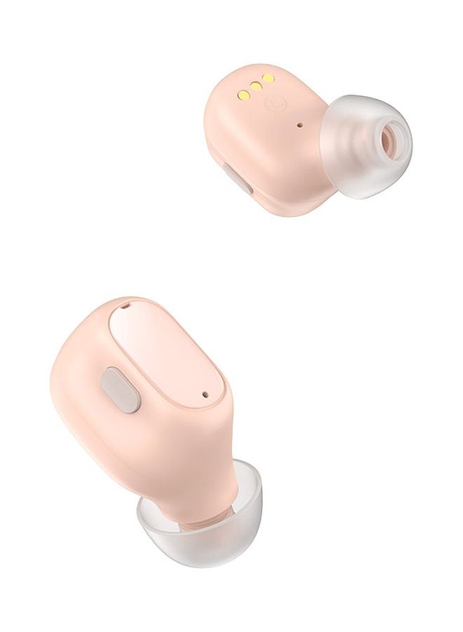 Baseus WM01 Wireless In-Ear Earphones Pink - Image 1